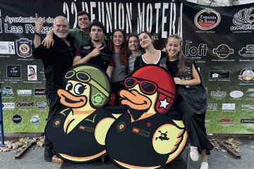 22 Reunión Motera Cabaleiros do Ferro